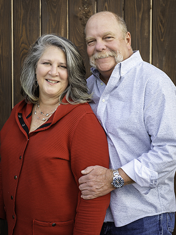 Rusty and Anna Brady - Senior Pastors