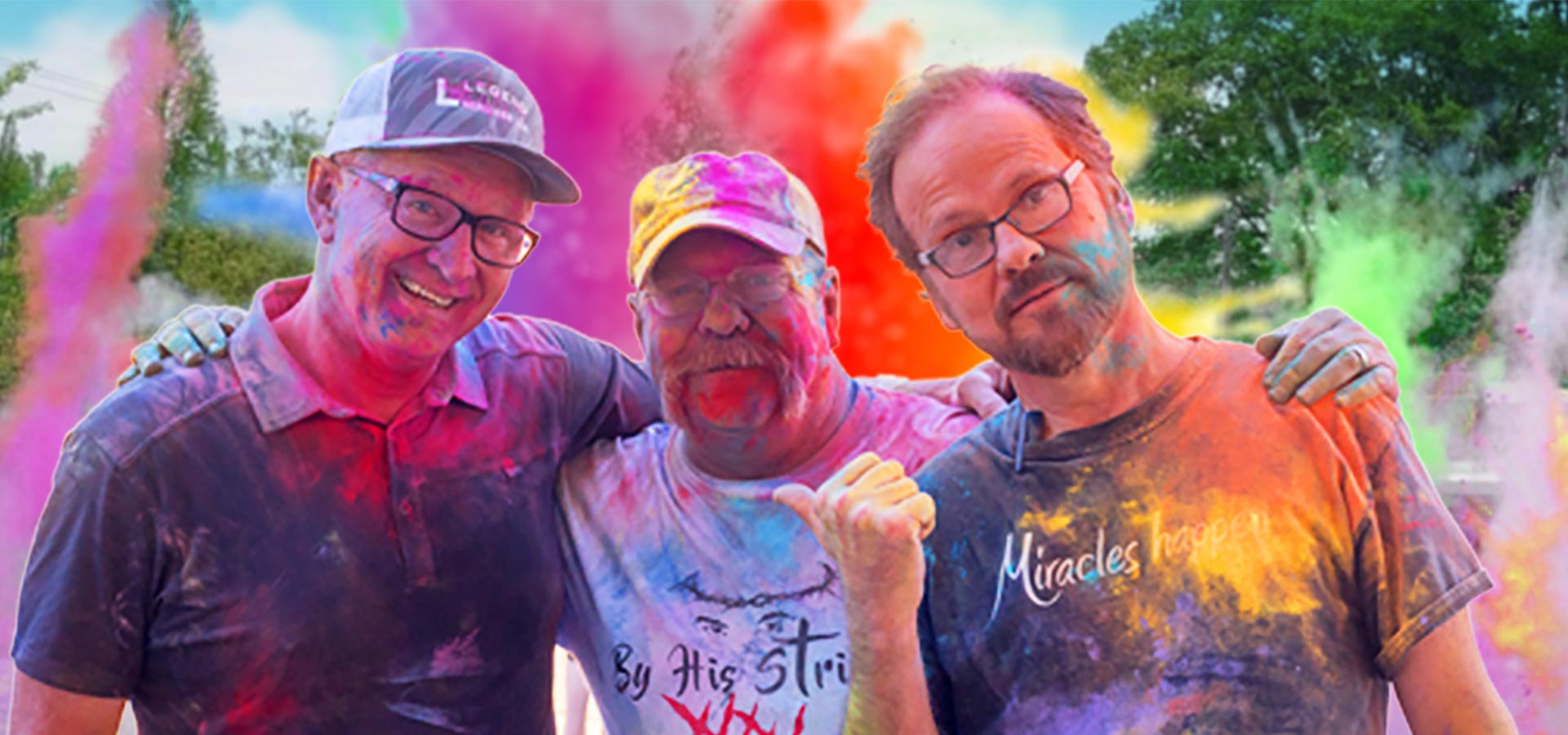 The Remnant Church Holi Event